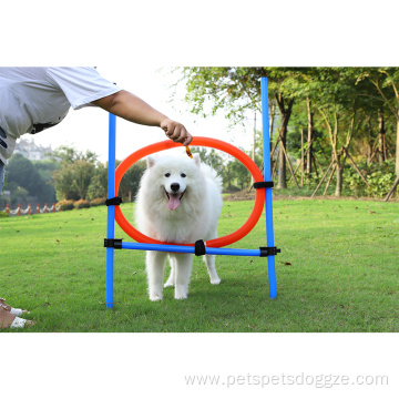 Pet Training Jump Hurdle Dog Agility Training Equipment